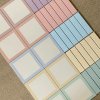 Pastel macaron tiles