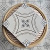 Charming Vintage Cream Floral Tiles – Sweet and Refreshing Look!