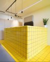 Sun Yellow Arc Brick Series (Glossy)