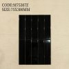 M75307Z  Flat edge (Glossy)
