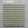 Y22F840A Concave Strip (Matt)