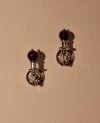Amethyst earring
