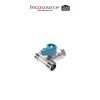 บอลวาล์วมินิ 3 ทาง 1/2" ผผผ SANWA