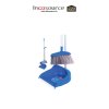 ไม้กวาด PVC+ที่โกยผง GSC004 KLEANER