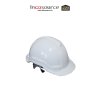 หมวกวิศวะ HDPE ปรับเลื่อน มอก. SC-03RHDPE-WL สีขาว