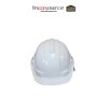 หมวกวิศวะ HDPE ปรับเลื่อน มอก. SC-03RHDPE-WL สีขาว