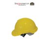 หมวกวิศวะ HDPE ปรับเลื่อน มอก. SC-03RHDPE-YL สีเหลือง