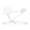 PISEN 3-in-1 Night Light Wireless Charging Stand