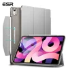 ESR Yippee Trifold Series Slim iPad Case with Magnetic Clasp - Silver Gray