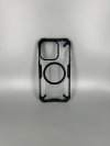 CapDase Case Protective Jacket for iPhone 15 Pro - Clear Black