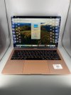 MacBook Air 13-inch Core i5 1.6GHz. RAM 8GB. SSD 256GB. 2018 ( Gold )