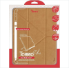 Torrii Plus, Smart Cover for iPad 10.2 inch - Brown