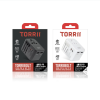 TorriiBolt USB-P/QC3 45W Universal Travel Adapter V2 - White , Black