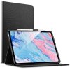 ESR Urban Premium Slim Folio Case with Pencil Holder for iPad Pro 12.9 (2020) - Black