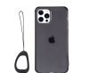 Torrii BonJelly case for iPhone 12/12 Pro - Clear Black