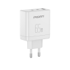 PISEN PRO GaN 2 USB-C+USB-A 65w Fast Wall Charger