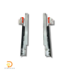 รางลิ้นชักรับใต้ 3 ตอน ปิดนุ่มนวล แบบมีคลิป (Full Extension Soft Close Concealed Drawer Runners with Clip Lock)