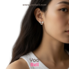 จิวหู Earnails ก้าน Stainless Steel รูปหนู