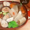 rawfood เยื่อไผ่ (Dried Bamboo Mushroom)