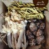 rawfood เยื่อไผ่ (Dried Bamboo Mushroom)