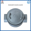 Two-Way Through Junction Box Branded SC