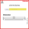 Toshiba หลอดนีออน LED T8 Deep Yellow 8-14W สำหรับไล่แมลง