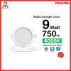 Toshiba โคม LED Downlight ฝังฝ้า ทรงกลม 9W