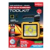 SHINING LED Solar Floodlight Toolkit 50W ไฟสปอร์ตไลท์โซล่าเซลล์ พร้อมชุดเครื่องมืออเนกประสงค์