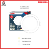 TOSHIBA LED Downlight Recessed 9/12/15W 3-Step Colour Click ปรับได้ 3 แสงในโคมเดียว