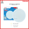 TOSHIBA LED Smart Ceiling Lamp 3-Step Colour Click 36W โคมไฟติดเพดาน ปรับได้ 3 แสง