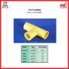 ข้อต่อ3ทาง (Type TC) สีเหลือง Tee Coupling PRI