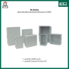 RITTO EU : ตู้พลาสติกพร้อมแผ่นในสำหรับยึดอุปกรณ์ (ABS)