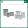 RITTO EU Series : ตู้พลาสติกกันฝุ่นกันฝน (มีหลังคา) พร้อมแผ่นในสำหรับยึดอุปกรณ์ (ABS)