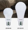 Toshiba หลอด LED Bulb A Series แบบปรับหรี่ได้ (Dimmable) 8-13W