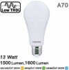 Toshiba หลอด LED Bulb A Series แบบค่าฮาโมนิคต่ำ (Low THDi) 8-13W