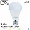 Toshiba หลอด LED Bulb A Series แบบค่าฮาโมนิคต่ำ (Low THDi) 8-13W