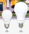 Toshiba หลอด LED Bulb A Series แบบ Sunlight Sensor 9-12W