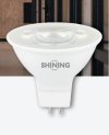 Shining หลอด LED Reflector MR16 220V 5-7W