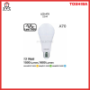Toshiba หลอด LED Bulb A Series แบบค่าฮาโมนิคต่ำ (Low THDi) 8-13W