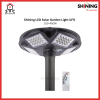 SHINING LED Solar Garden Light UFO 150W-450W โคมไฟสนามโซล่าเซลล์ LED