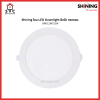SHINING LED Downlight โคมไฟดาวน์ไลท์ LED ฝังฝ้า ทรงกลม 9W-15W
