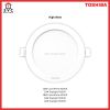 Toshiba โคม LED Downlight ฝังฝ้า ทรงกลม High Watt 15-22W