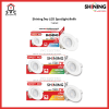 SHINING LED Spotlight RO 7W โคมไฟ LED Spotlight แบบฝังฝ้า ปรับทิศทางได้