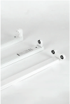 ขาสปริงเปล่า T8 สำหรับหลอด LED