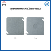 Square Box Cover 2"x4" Branded SC