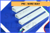 รางเก็บสายไฟ PVC Duct &amp; Wire Way จาก PRI