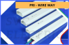 รางเก็บสายไฟ PVC Duct & Wire Way จาก PRI รางเก็บสายไฟ PVC Duct & Wire Way จาก PRI