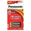 Panasonic ถ่านอัลคาไลน์ AAA (แพ็ค 2 ก้อน) รุ่น LR03T/2B