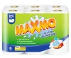 กระดาษทิชชู่ MAXMO 23X23ซม. (70แผ่น) แพ็ค 6 ม้วน (สอบถามราคา)