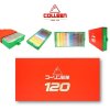 สีไม้ยาว 120แท่ง 120สี COLLEEN